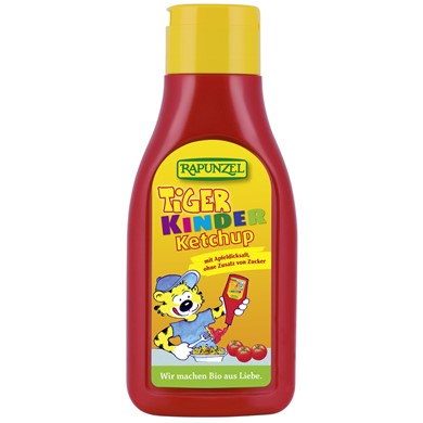 Ketchup Tiger 500 ml Rapunzel
